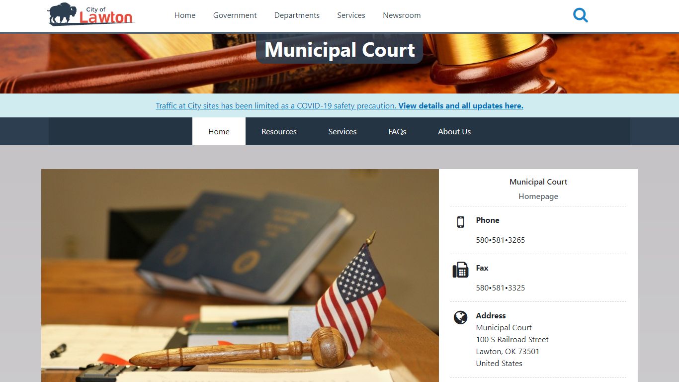 Municipal Court | LawtonOK.gov
